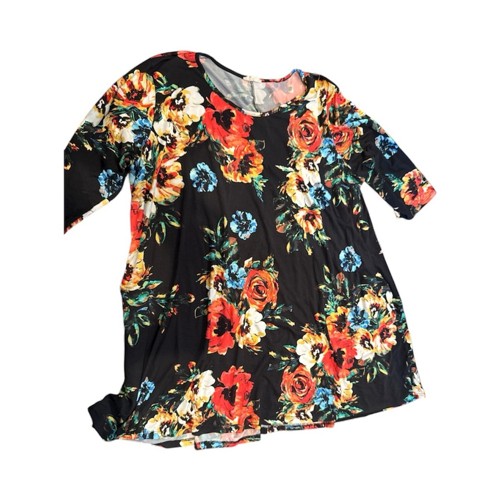 Floral Print Dress